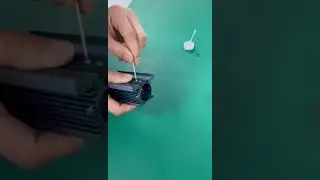 How to clean the Sculpfun S9 Laser module