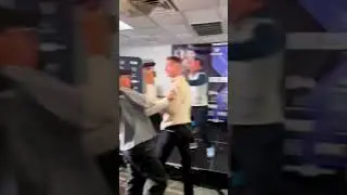 Dillon Danis VS KSI got into a fight