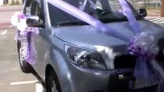 איך מקשטים רכב לחתונה?  קישוטי רכב לחתונה