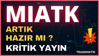 Mia Teknoloji BUNDAN SONRA NE OLACAK ? – Miatk Teknik Analiz - Miatk hisse - Miatk  