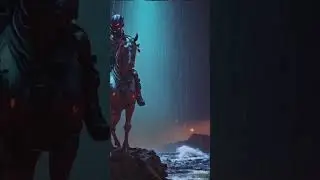 robot horse retrowave cyberpunk chillwave retrowave chillwave chillsynth 80s nostalgia music