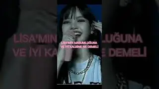 Ne demeli... #lisa #lisaqueen #keşfetbeniöneçıkar #shorts