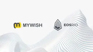 Head of community EOS RIO Luiz Hadad discussion with MyWish CEO Vladimir Tikhomirov.