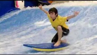 Winter Flowboarding Contest 2011 at Fantasy Surf Orlando
