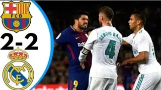 Барселона-Реал Мадрид.2-2.ОБЗОР МАТЧА.06.05.18.