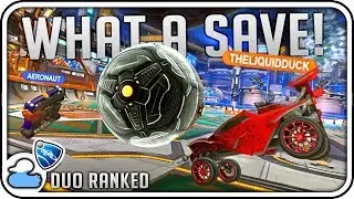 WHAT A SAVE! - Rocket League [Gameplay German Deutsch]