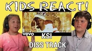 KIDS REACT TO KSI - Ares (Quadeca Diss Track) Official Video