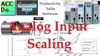 Productivity Analog Input Scaling