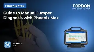 Guide to Manual Jumper Diagnosis with TOPDON Phoenix Max | EV Package