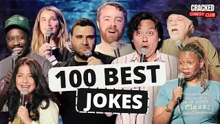 100 Mic Drop Jokes in 100 Minutes | Full Standup Comedy Compilation