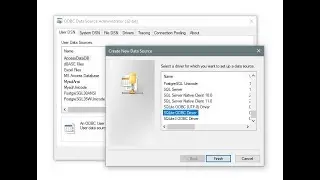 SQLite - Download and install ODBC drivers for SQLite database