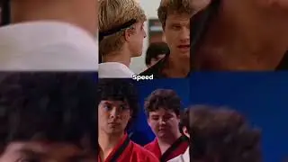 Young Johnny Vs Miguel S5 Edit🔥🏆#viral #cobrakai #karatekid #shorts