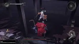 Nioh: Complete Edition (PS4) - Shisenin Kosen Boss Fight