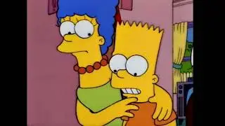 Homer can’t spend 1 night lurking outside chef Boyardees house