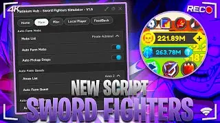 [NEW🔥] Sword Fighters Simulator Script - Auto Farm Mobs | Auto Raid | Auto Hatch | *PASTEBIN 2022*