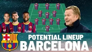 FC BARCELONA LINEUP FOR NEXT SEASON 2021/22 | Ft. SERGIO AGUERO and DEPAY