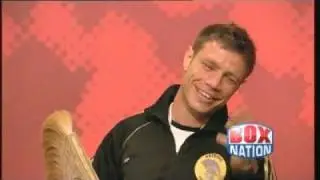 Buncey talks to Michael Katsidis on BoxNation TV