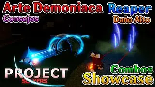 Project Slayer Showcase Reaper Roblox