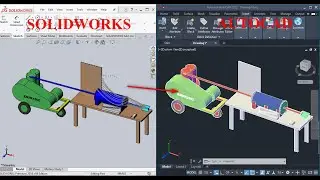 Export Solidworks Drawing to AutoCAD with Complex Features Plus DIMENSIONS