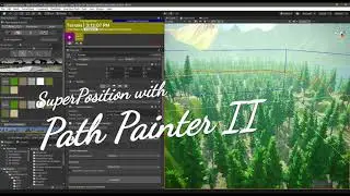 SuperPosition Unity Asset with Path Painter 2