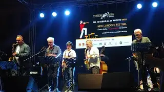 "Premio Internazionale  Marco Tamburini" ad Alfio Russo nella notte dei sassofoni a Catelbuono Jazz.