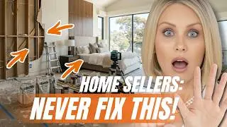 Selling a house? Don't fix this! Bad Investment!