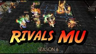 Rivals MU Season 6 ( Fast Server ) | Mu Online Server Review