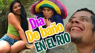 DIA DE BAÑO EN EL RIO