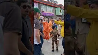 ⭐️ Танцы от души на рынке