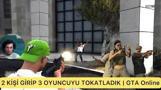 PvP'de Büyük Tokatladık | GTA Online (PS5)