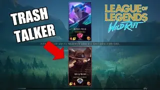 DESTROYING A TRASH TALKER IN A  1 VS 1 MATCH #wildrift #leagueoflegends #shorts