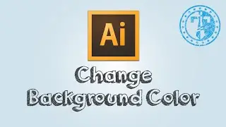 How to change background color in Adobe Illustrator