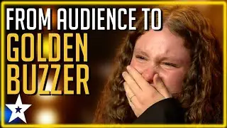 SURPRISE Audition From Young Singer Wins the GOLDEN BUZZER! | Kids Got Talent