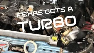 Turbo install on 1uzfe (the Fexas project)