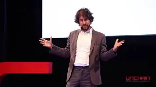 Crypto - Denationalisation of money?  |  Rahim Taghizadegan (Scholarium) |  UNCHAIN 2018