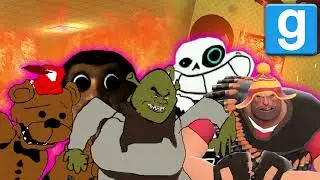 Nextbots in the Backrooms