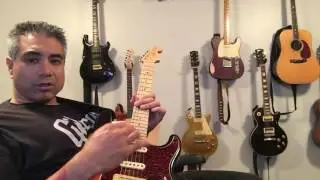 Beginner Funk Guitar Lesson | Intermediate guitar lessons in miami
