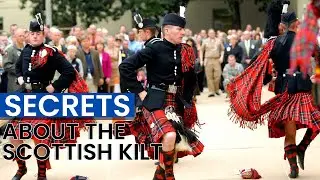Secrets about the Scottish Kilt REVEALED!!! 😦