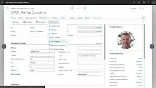 1099 Changes in Dynamics 365 Business Central