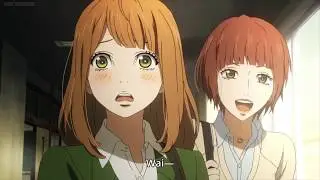 Orange Ueda Senpai Pushes Naho