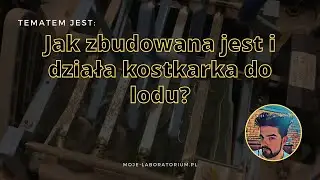 Kostkarka do lodu | Konstrukcja i działanie.