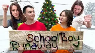 😱 NEW YEAR'S ESCAPE FROM EVIL PARENTS!