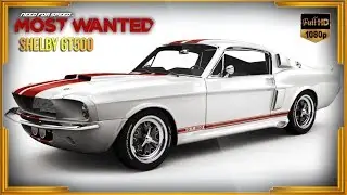 NEED FOR SPEED: MOST WANTED 2012 - SHELBY GT500