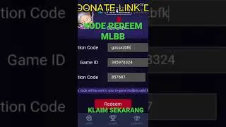 KODE REDEEM ML HARI INI! ADA SKIN EPIC⁉️