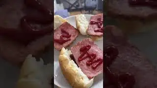 Korean food - late breakfast  늦은 아침