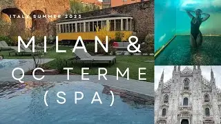 Milan QC Terme Spa Experience and AM vs PM difference in Milan