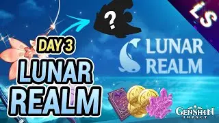 Lunar Realm Event Day 3 To Thee My Tender Grief Confide - Genshin Impact