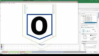 Digitizing Applique with Stitch Era Liberty | Baby Bunting Flag