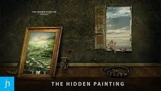 The Hidden Painting - Surreal Photo Manipulation in Photoshop (Speed Art)