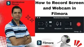 How to Record Screen and Webcam in Filmora